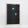 Effect wooden frame profile 2070 anti-reflective glass 70x70 cm silver