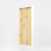 Effect Wooden Frame Profile 35 white 9x13 cm Normal Glass