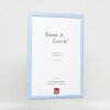 Effect Wooden Frame Profile 32 blue 9x13 cm Normal Glass