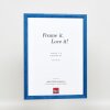 Effect Wooden Frame Profile 89 blue 9x13 cm Normal Glass