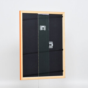 Effect Wooden Frame Profile 89 salmon 9x13 cm Normal Glass