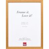 Effect wooden frame profile 33 oak 9x13 cm acrylic glass