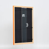 Effect wooden frame profile 89 salmon 9x13 cm acrylic glass