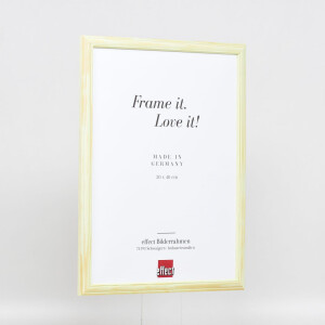 Effect Wooden Frame Profile 32 green 9x13 cm Museum Glass