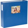 1000 photo album LONA blue 168 sides white