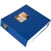 1000 photo album LONA blue 168 sides white