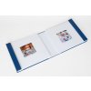 1000 photo album LONA blue 168 sides white