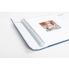 1000 photo album LONA blue 168 sides white