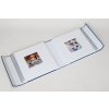 1000 photo album LONA blue 168 sides white