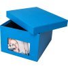 XL photo box Kandra 700 photos 13x18 cm steel blue