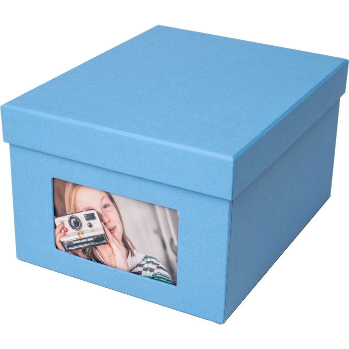 XL photo box Kandra 700 photos 13x18 cm dark blue