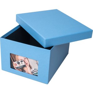 XL photo box Kandra 700 photos 13x18 cm dark blue