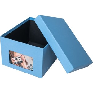 XL photo box Kandra 700 photos 13x18 cm dark blue