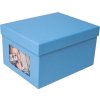 XL photo box Kandra 700 photos 13x18 cm dark blue