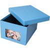 XL photo box Kandra 700 photos 13x18 cm dark blue