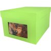 XL photo box Kandra 700 photos 13x18 cm apple