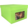 XL photo box Kandra 700 photos 13x18 cm apple