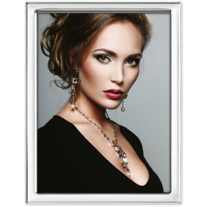 ZEP Ortona High Gloss Frame 10x15 cm silver