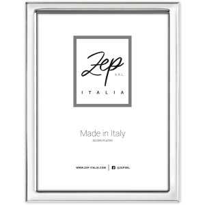 ZEP Ortona High Gloss Frame 10x15 cm silver