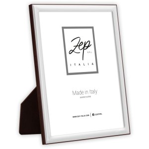 ZEP Ortona High Gloss Frame 10x15 cm silver