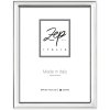 ZEP Ortona High Gloss Frame 10x15 cm silver