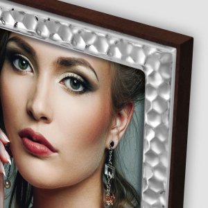 High Gloss Frame Erice 13x18 cm silver