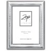 High gloss frame Recanati 10x15 cm silver