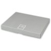 Positano High Gloss Frame 10x15 cm silver