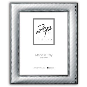 High Gloss Frame Assisi 15x20 cm silver