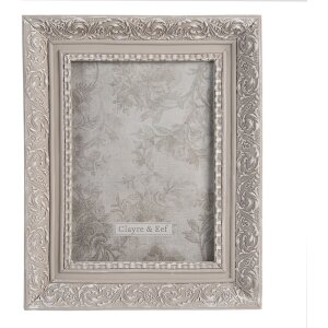 Photo frame gray 19x2x24 cm - 13x18 cm 2F0807