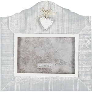 Photo frame gray 22x2x21 cm - 15x10 cm 2F0814