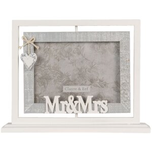 Photo frame gray 29x6x22 cm - 18x13 cm 2F0817