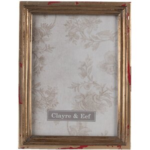 Photo frame gold 15x3x20 cm - 13x18 cm 2F0825