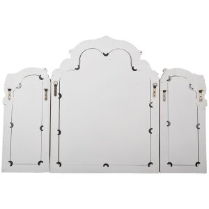 Mirror white 66x3x84 cm 52S240