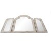 Mirror white 66x3x84 cm 52S240