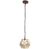 Pendant light Tiffany cream Ø 25x91 cm E14-max 1x40W 5LL-6092