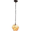 Pendant light Tiffany pink Ø 25x90 cm E14-max 1x40W 5LL-6093