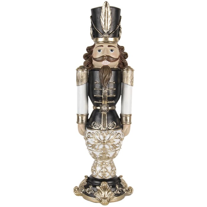 Decoration nutcracker multicolored 19x19x58 cm 5PR0075