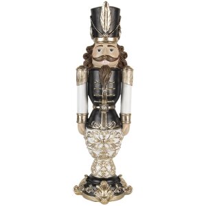 Decoration nutcracker multicolored 19x19x58 cm 5PR0075