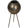 Decoration plant holder gold Ø 27x66 cm 5Y0878