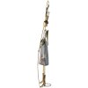 Decoration girl silver 25x13x87 cm 5Y0945