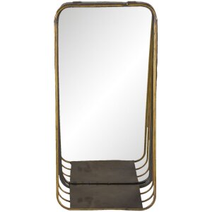 Mirror tinny 19x11x39 cm 62S222