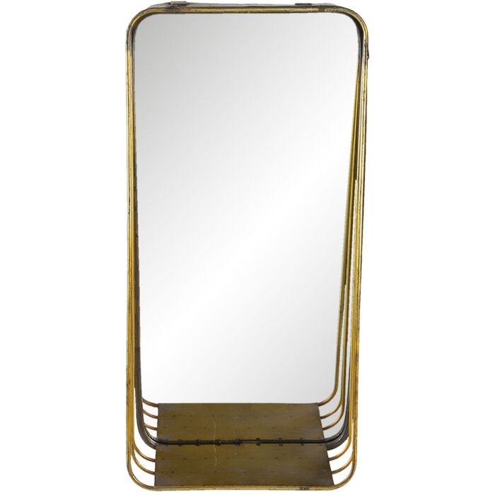 Mirror tinny 24x11x49 cm 62S223