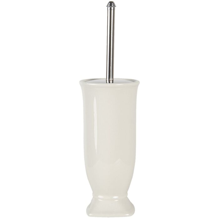 Toilet brush holder white Ø 12x26 cm 64736