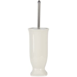 Toilet brush holder white Ø 12x26 cm 64736