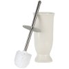 Toilet brush holder white Ø 12x26 cm 64736