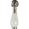 Doorknob white 2x6 cm 64765