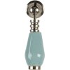 Doorknob blue 2x6 cm 64768