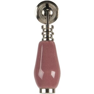 Doorknob pink 2x6 cm 64770