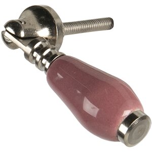 Doorknob pink 2x6 cm 64770